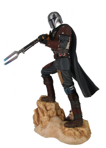 Statue - Star Wars - Premier Collection - The Mandalorian Mk1 Statue